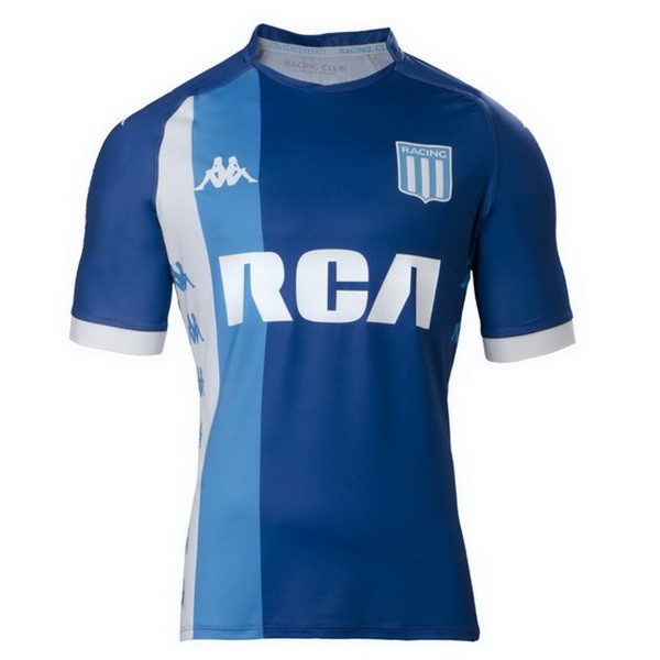 Camiseta Racing Club Segunda equipo 2018-19 Azul